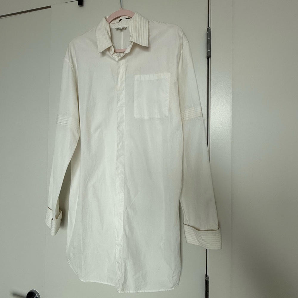 JIL SANDER detachable shirt